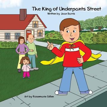 portada The King of Underpants Street (en Inglés)
