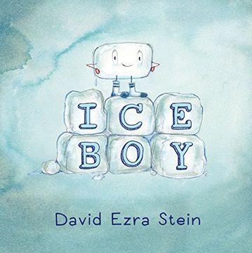 portada Ice boy (en Inglés)