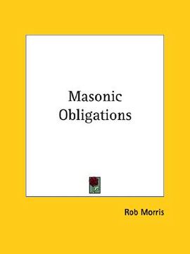 portada masonic obligations (en Inglés)