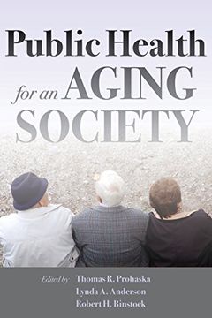 portada Public Health for an Aging Society (en Inglés)