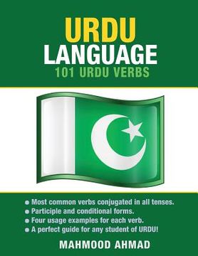 portada Urdu Language: 101 Urdu Verbs (en Inglés)