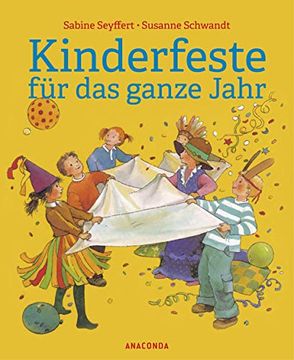 portada Kinderfeste für das Ganze Jahr (en Alemán)