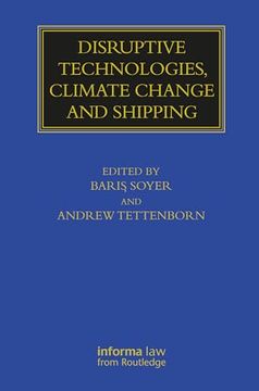 portada Disruptive Technologies, Climate Change and Shipping (en Inglés)