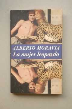 portada La Mujer Leopardo