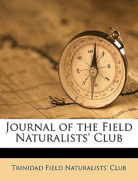 portada journal of the field naturalists' club volume v.2 (in English)