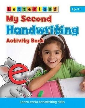 portada my second handwriting activity book