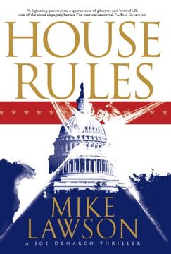 portada House Rules: A joe Demarco Thriller (The joe Demarco Thrillers) (in English)