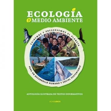 portada Ecologia y Medioambiente, Antologia Ilustrada (in Spanish)