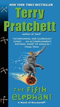 portada The Fifth Elephant (Discworld) (in English)