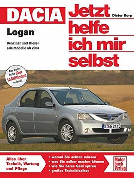 portada Dacia Logan: Benziner oder Diesel alle Modelle ab 2004 (in German)