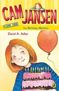 portada Cam Jansen: The Birthday Mystery #20 