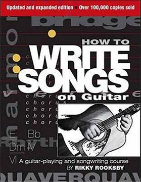 how to write songs on guitar (en Inglés)
