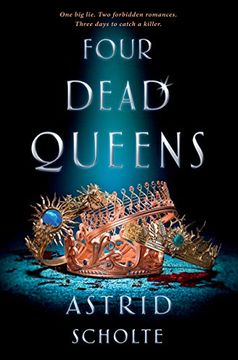 portada Four Dead Queens (en Inglés)