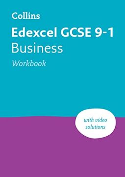portada Edexcel GCSE 9-1 Business Workbook: Ideal for Home Learning, 2024 and 2025 Exams (in English)
