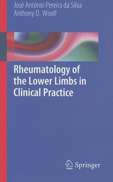 portada rheumatology of the lower limbs in clinical practice