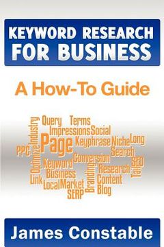 portada keyword research for business: a how-to guide (en Inglés)