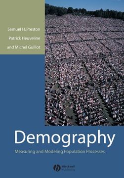 portada Demography: Measuring and Modelling Population Processes (en Inglés)