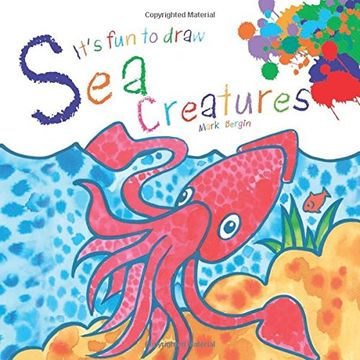 portada It's fun to Draw sea Creatures 
