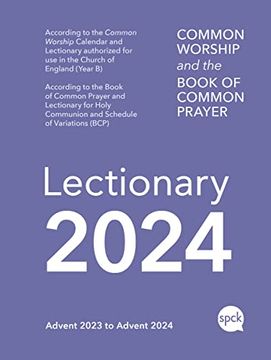 portada Common Worship Lectionary 2024 (en Inglés)