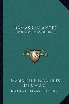portada Damas Galantes: Historias de Amor (1878) (in Spanish)