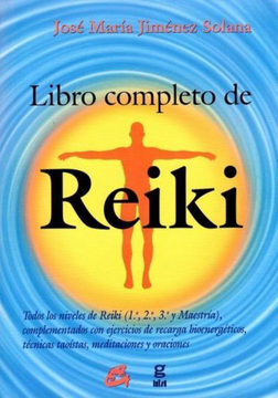 portada Libro Completo de Reiki [Ilustrado] (in Spanish)