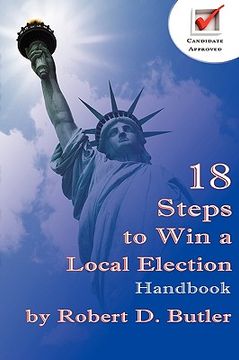 portada 18 steps to win a local election handbook (en Inglés)