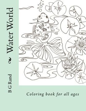 portada Water World: Coloring Book for all ages