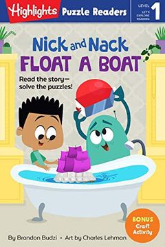 portada Nick and Nack Float a Boat (Highlights Puzzle Readers) (en Inglés)