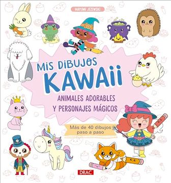portada Mis Dibujos Kawaii (in Spanish)