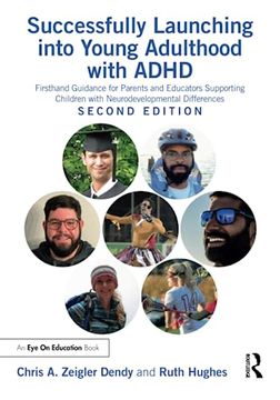 portada Successfully Launching Into Young Adulthood With Adhd (en Inglés)