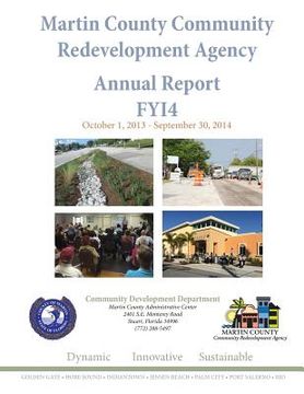portada Martin County Community Redevelopment Agency Annual Report FY14 (en Inglés)
