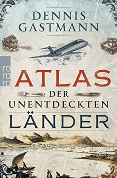 portada Atlas der Unentdeckten Länder (en Alemán)