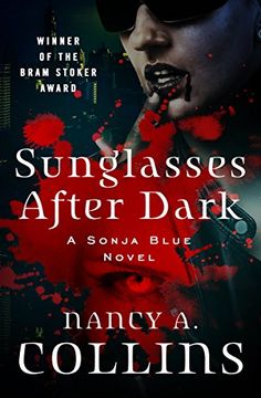 portada Sunglasses After Dark (The Sonja Blue Novels) (en Inglés)