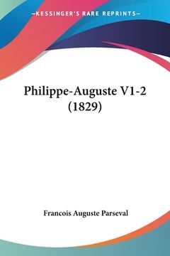 portada Philippe-Auguste V1-2 (1829)