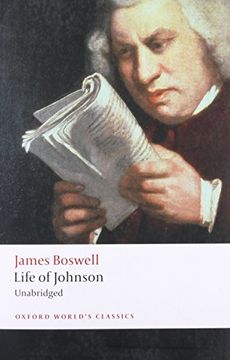 portada Life of Johnson (Oxford World’S Classics) (en Inglés)