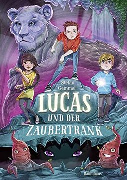 portada Lucas und der Zaubertrank Zauberschatten 2 (en Alemán)