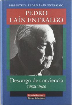 portada Descargo de Conciencia (1930-1960) (in Spanish)