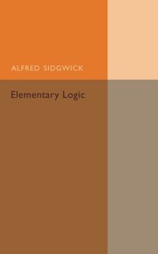 portada Elementary Logic (in English)