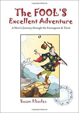portada Fools Excellent Adv: A Hero'S Journey Through the Enneagram & Tarot (en Inglés)