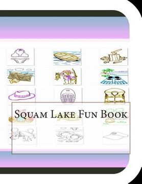 portada Squam Lake Fun Book: A Fun and Educational Book About Squam Lake (en Inglés)