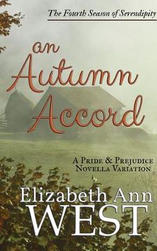 portada An Autumn Accord: A Pride and Prejudice Novella Variation (en Inglés)
