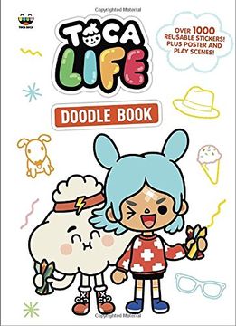 Libro Toca Life Doodle Book (Toca Boca) De Golden Books - Buscalibre