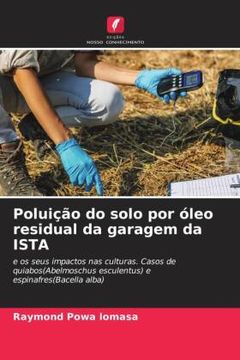 portada Poluiã â§ã â£o do Solo por ã Â³Leo Residual da Garagem da Ista