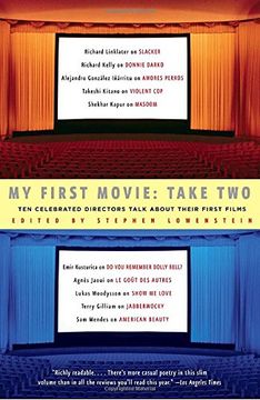 portada My First Movie, Take Two: Ten Celebrated Directors Talk About Their First Film (Vintage) (en Inglés)