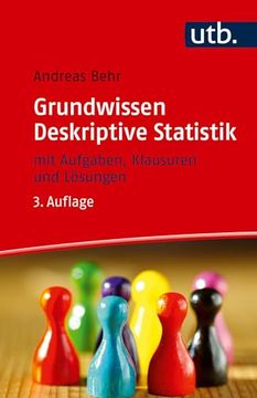 portada Grundwissen Deskriptive Statistik mit Aufgaben, Klausuren und Lösungen - - (en Alemán)