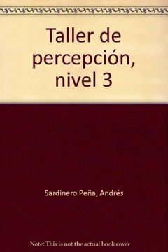 portada Taller de Percepcion 3 (Estimu. Coginitiva Adultos) (in Spanish)
