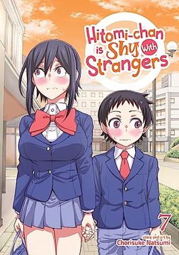 portada Hitomi-Chan is shy With Strangers Vol. 7 (en Inglés)