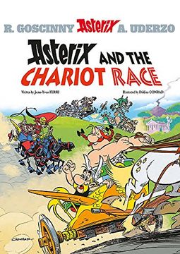 portada Asterix 37: The Chariot Race (en Inglés)