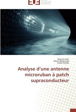 portada Analyse D'Une Antenne Microruban a Patch Supraconducteur