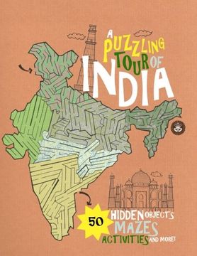 portada A Puzzling Tour of India